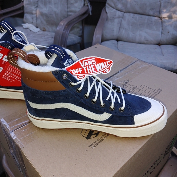 VANS SK8-HI MTE 2.0 DX DRESS BLUE - Picture 7 of 13